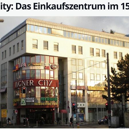 Vienna Shopping Center 14 Apartment Buitenkant foto