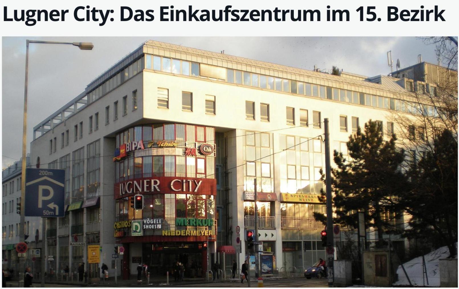 Vienna Shopping Center 14 Apartment Buitenkant foto